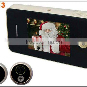 2.8 inch Warranty Digital Peephole Viewer Doorbell