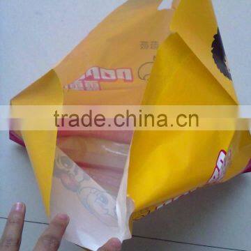 clothing plastic bags with customized logo