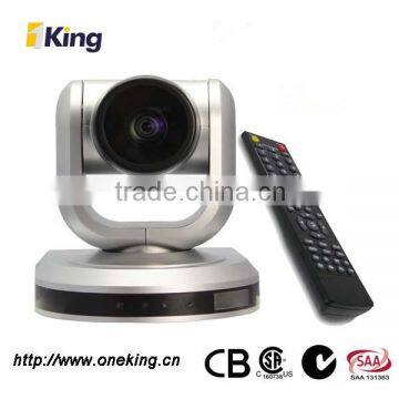 Broadcast-Quality HD Point-of-View Camera Compatible With Major Video Conferencing And Lecture Capture Codec