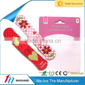 beautiful paper folding custom magnetic china bookmarks                        
                                                Quality Choice