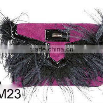 Decorative Ostrich Feather fringe trim LZFLM23