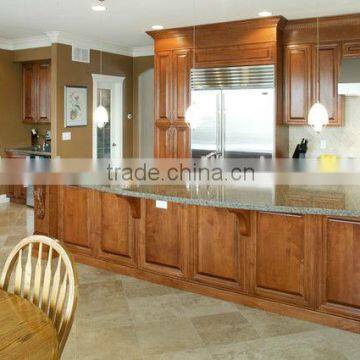 American Style Wooden Kitchens For Big House DJ-K051