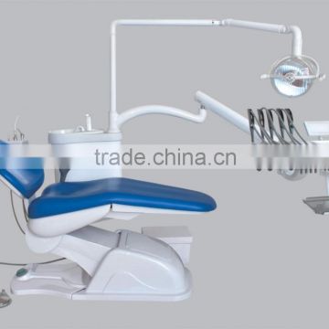 hot sale European style dental chair unit with injection instrument tray