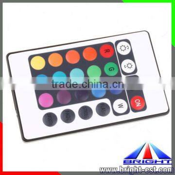 24 Key LED Remote Controller,12V LED Dimmer Controller