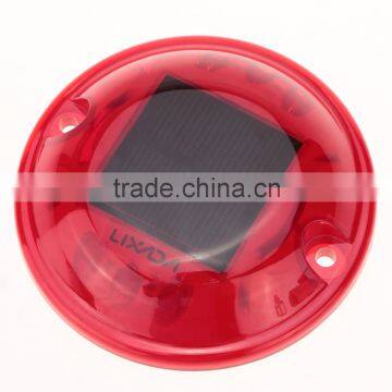 1PC Solar Power LED Road Stud Marker Outdoor Path Deck Garden Yard Lights Lamp Lighting, Red, White Solar Light photo-4