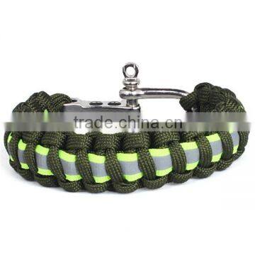 adjustable paracord bracelet handmade paracord bracelet bangles