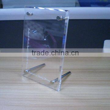 Acrylic Photo Frame for Promotion,OEM,ODM Accept photo-3