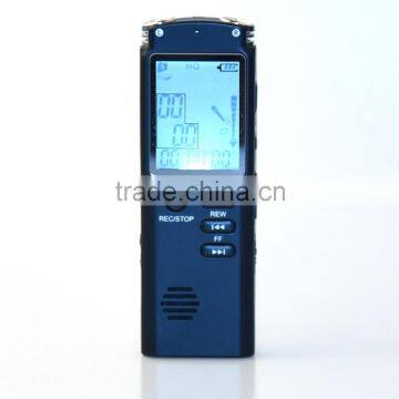 Dot Matrix LCM Screen Portable Voice Recorder Model Q12