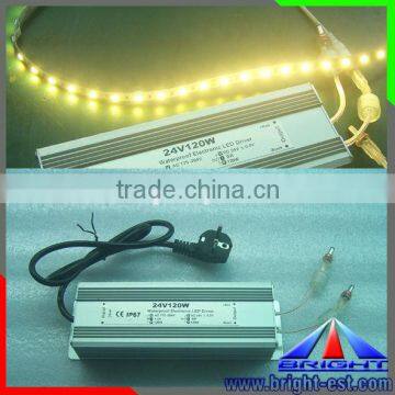 120W DC12V 10A DC24V 5A IP67 Waterproof LED power supply