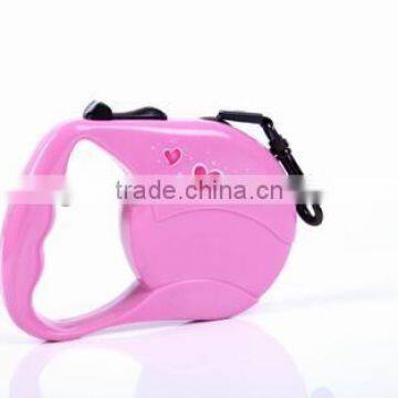 Retractable Dog Leash with print patttern