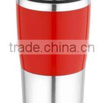 stainless steel mug