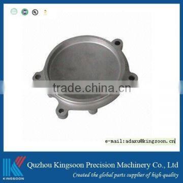 aluminum die cast part pump cover for automobile