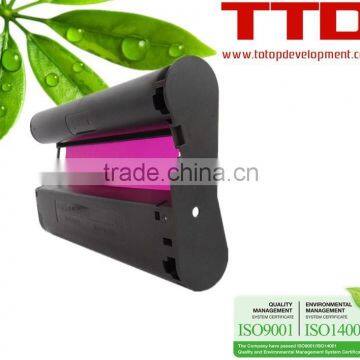 TTD Compatible Ink Cartridge KP108in RP-108 for Canon SELPHY CP910/900/810/800/760 (3 Ink + 108Sheet Photo Paper) photo-2