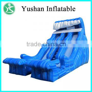 2016 best quality most popular outdoor inflatable obstacle with slide