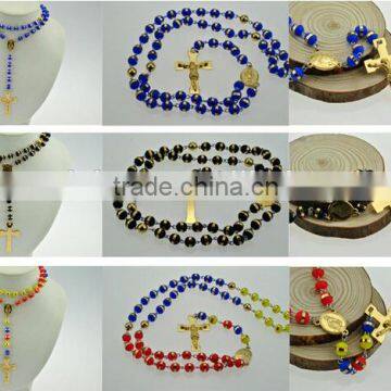 2016 Wholesale stainless steel rosary necklaces                        
                                                                                Supplier's Choice