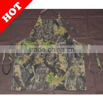 beauty 100% full printed heavy cotton canvas apron