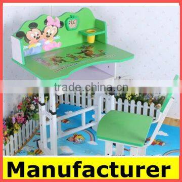 new design baby desk kindy ,student desk,children study table and chairs