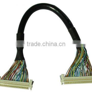 LVDS Wiring Loom, Nylon Wiring Loom, braided wire loom