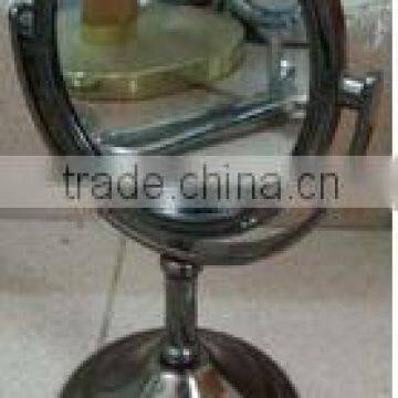 Bathroom classic design cosmetic mirror stand
