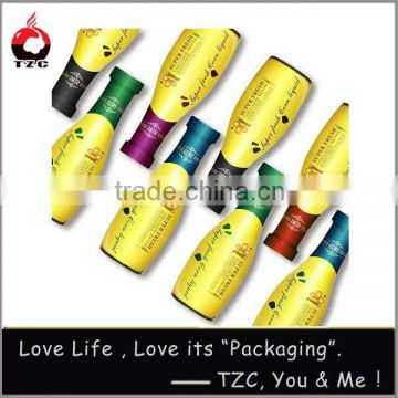 beverage bottle plastic wrap film