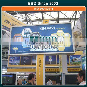 Outdoor solid steel large billboard outdoor led billboard material