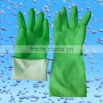 industrial colored long household rubber gloves