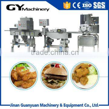 New arrival fried burger machine/burger processing machine