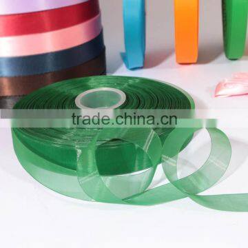 butterfly printed grosgrain ribbon
