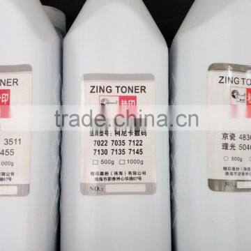 toner powder for konica minolta BH500 501 420 421 /K7020 7022 7025 7030 7033 7035 7040 7045 7122 7