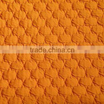 jacquard jersey knit fabric,air layer knitted/knitting jacquard fabric for clothing