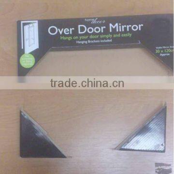 Simply and Easily Hanging Over the Door Mirror 30x120cm photo-6