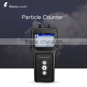 Laser PM2.5 detector with particle counter sensor can demo air purifier