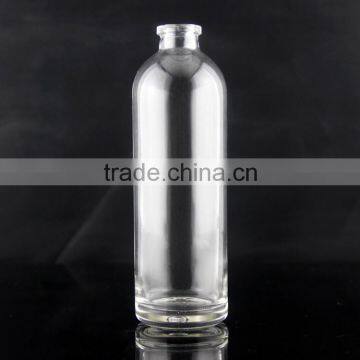 large container high quality lotion glass bottle with pump