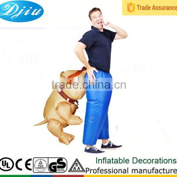 DJ-CO-181dog inflatable body launcher inflatable body suit inflatable body bumper