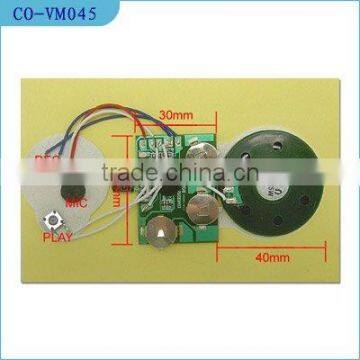 Greeting card IC clip/Sensitive sound module/musical clip