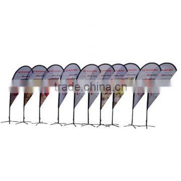 Marketing Feather Flag With Double Side Printing and Car Base
