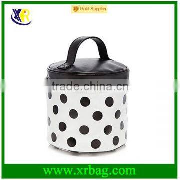 Gift bag round PU dot Cosmetic Case