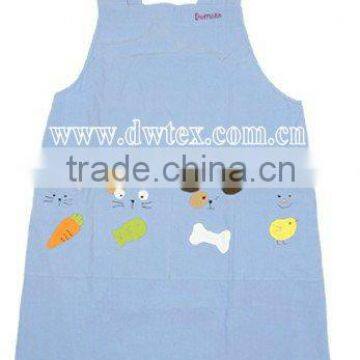 Funny cotton kids aprons