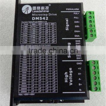 Leadshine cnc DM542 stepper motor driver controller