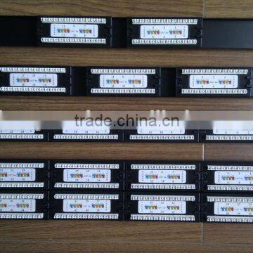 48 Ports Cat5e Cat6 Patch Panel photo-5