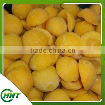 High Quality Bulk Frozen Yellow Peaches