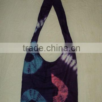 hand tie dye bags from india