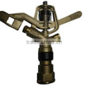 3/4"Part or Full Circle Farm Irrigation Brass Impact Sprinklers photo-3