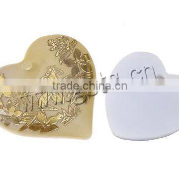 Heart Freshwater Shell Pendant