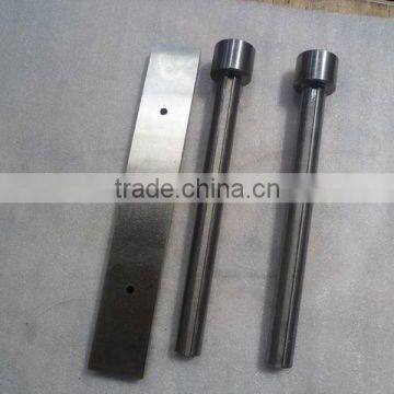 CNC machined mould parts for punching part