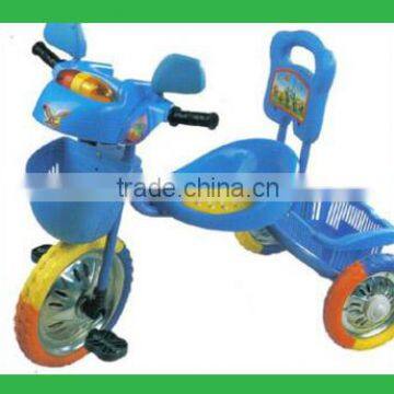 Kids outdoor tricycle with good plastic pedal,Baby plastic pedal tricycles,baby bike,plastic toy tricycle