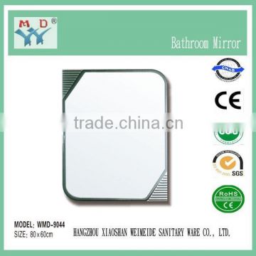 4/5/6mm beveled frameless bath mirrors(WMD-9044)