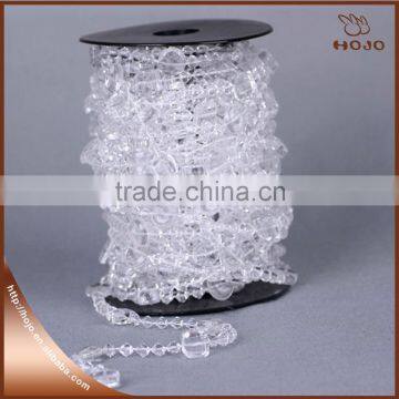 Christmas DIY accessories bead chain acrylic clear clolor
