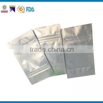 Vacuum Plastic / Aluminum Foil With Zipper Ham Wholesale Packing Bags photo-3