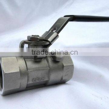 Fire Safe Stainless Steel Ball Valve